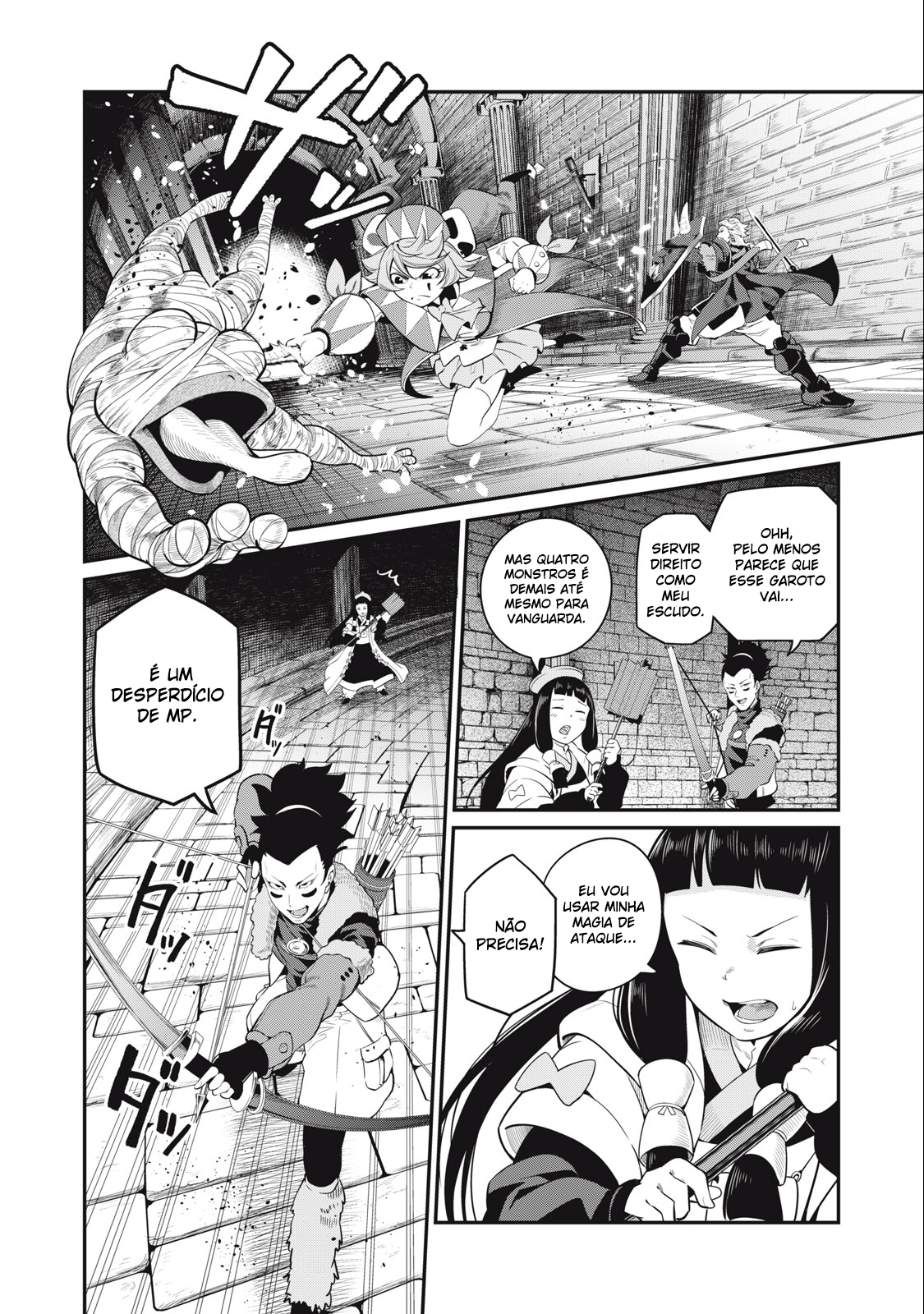 Read O Exilado Cavaleiro Pesado Reencarnado é Incomparável com o Conhecimento do Jogo (PT-BR) PT Manga Online