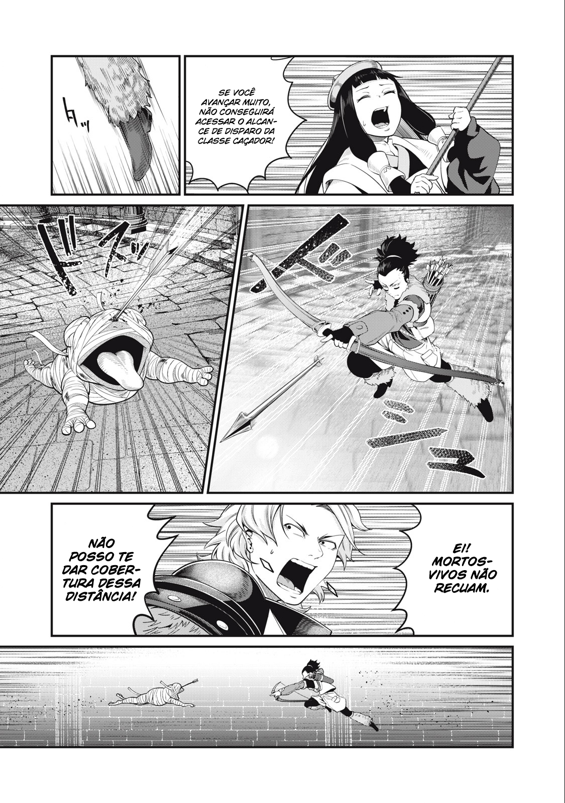Read O Exilado Cavaleiro Pesado Reencarnado é Incomparável com o Conhecimento do Jogo (PT-BR) PT Manga Online
