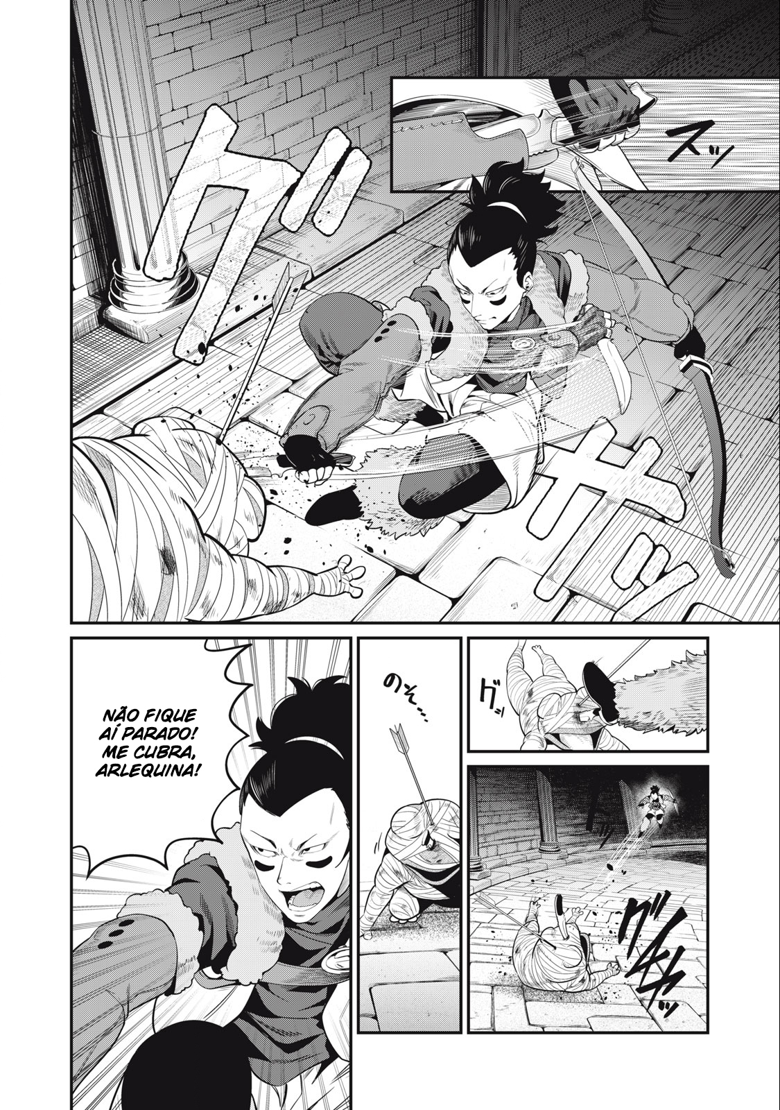 Read O Exilado Cavaleiro Pesado Reencarnado é Incomparável com o Conhecimento do Jogo (PT-BR) PT Manga Online