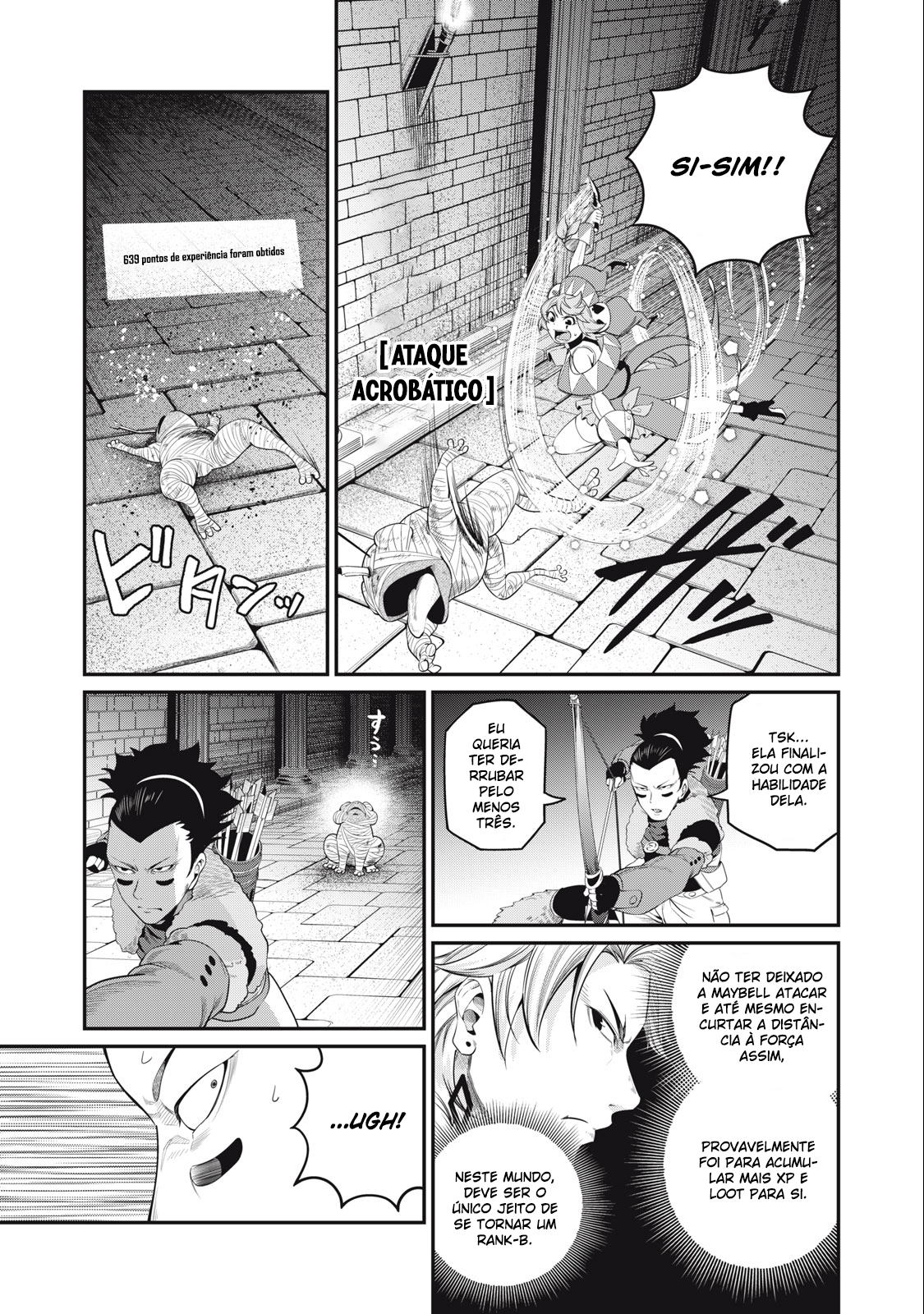 Read O Exilado Cavaleiro Pesado Reencarnado é Incomparável com o Conhecimento do Jogo (PT-BR) PT Manga Online