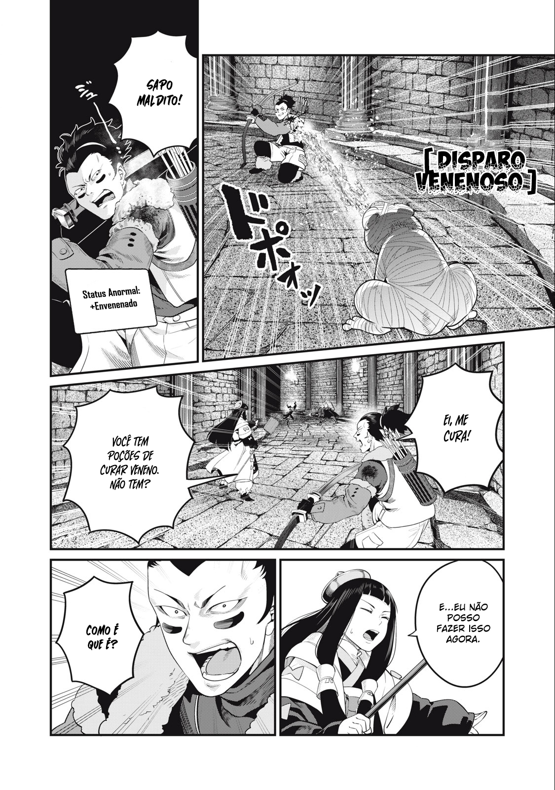 Read O Exilado Cavaleiro Pesado Reencarnado é Incomparável com o Conhecimento do Jogo (PT-BR) PT Manga Online