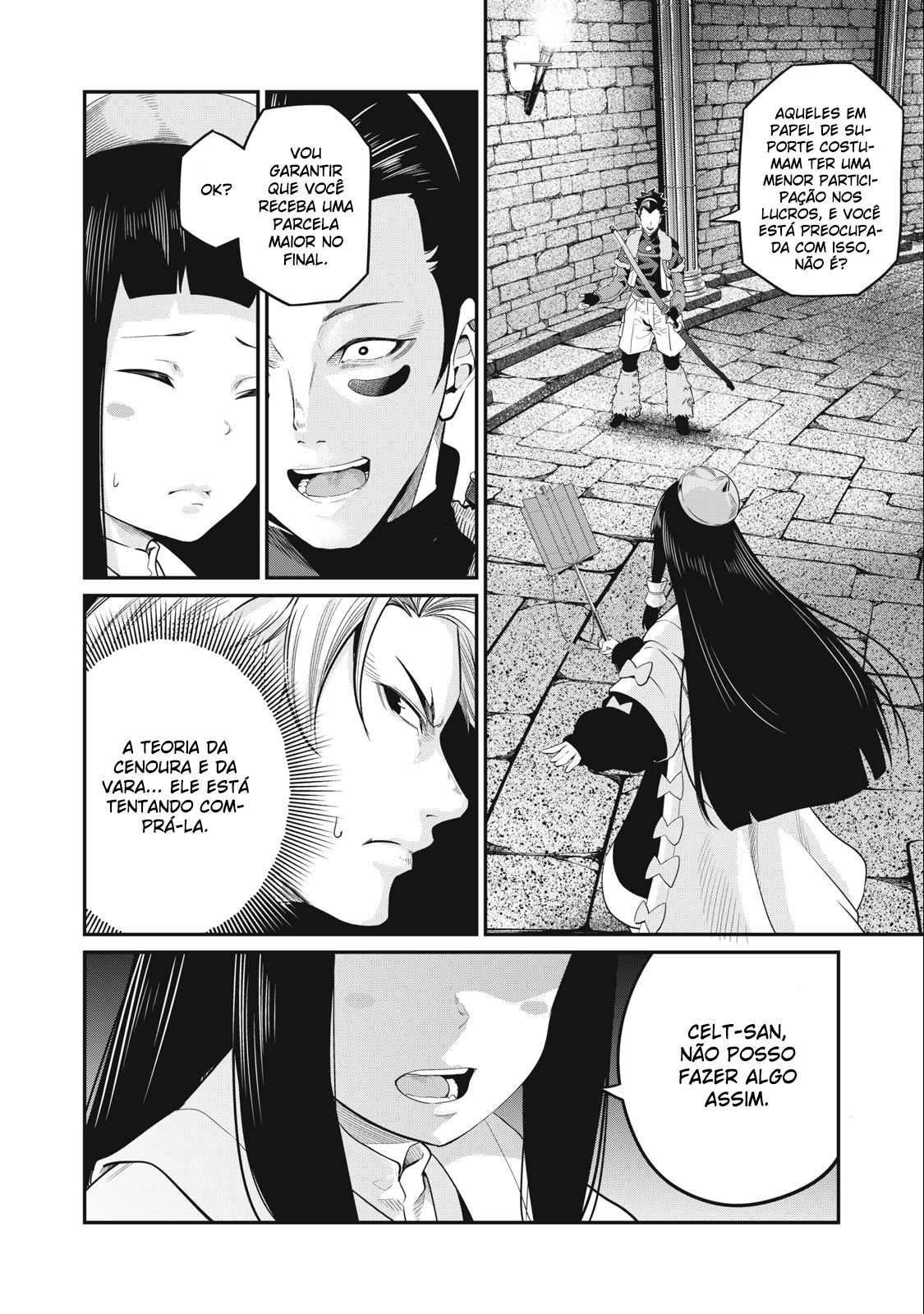 Read O Exilado Cavaleiro Pesado Reencarnado é Incomparável com o Conhecimento do Jogo (PT-BR) PT Manga Online