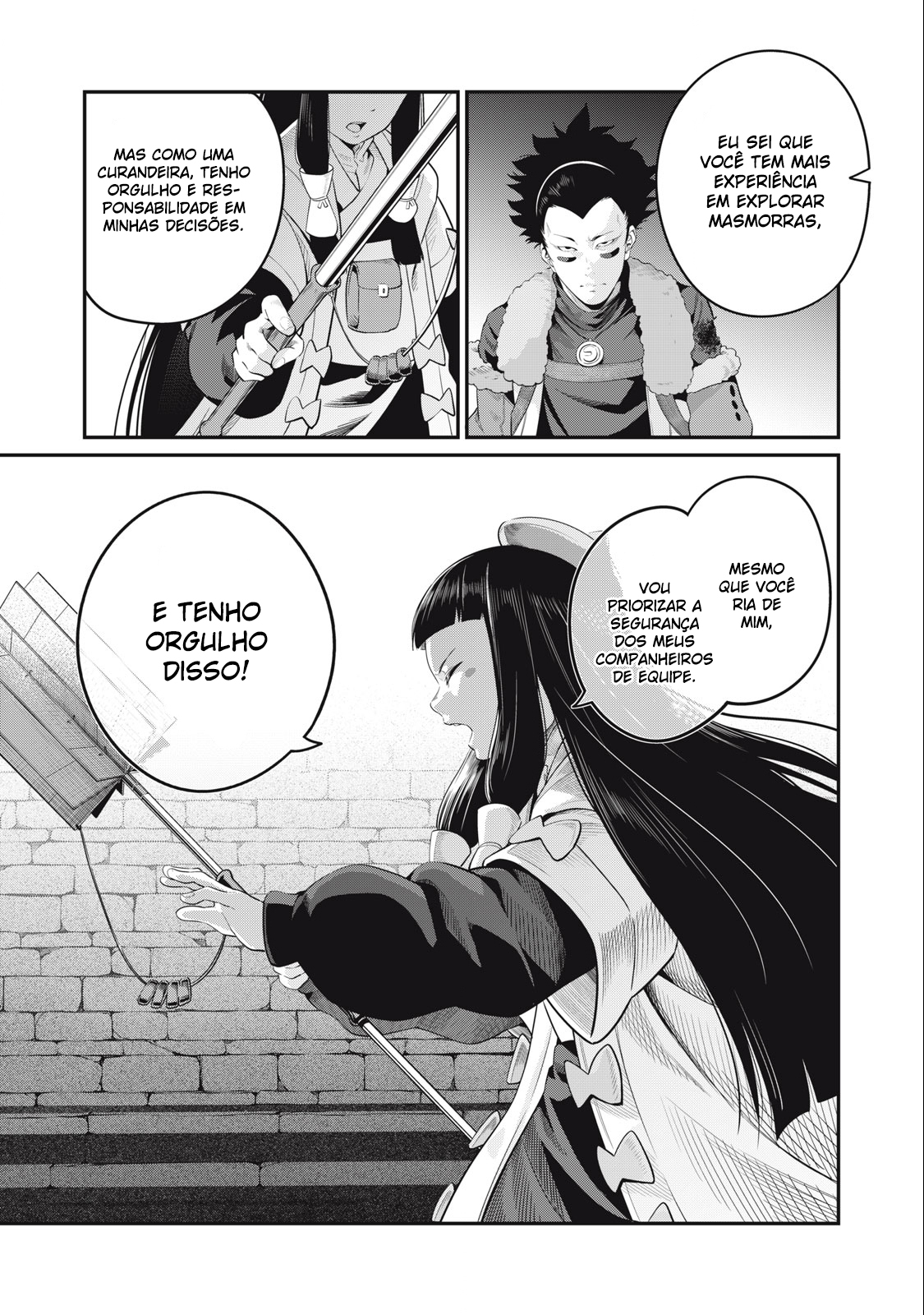 Read O Exilado Cavaleiro Pesado Reencarnado é Incomparável com o Conhecimento do Jogo (PT-BR) PT Manga Online