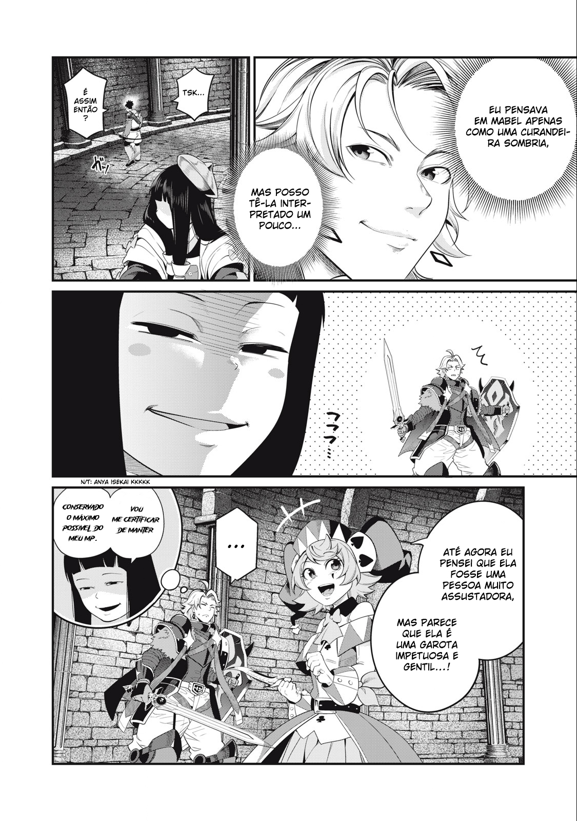 Read O Exilado Cavaleiro Pesado Reencarnado é Incomparável com o Conhecimento do Jogo (PT-BR) PT Manga Online
