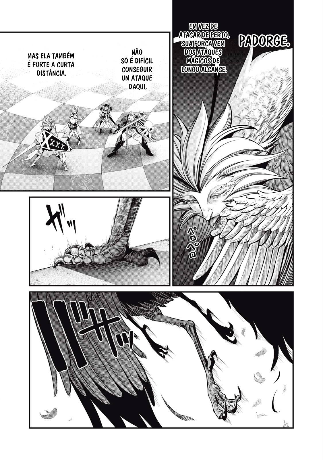 Read O Exilado Cavaleiro Pesado Reencarnado é Incomparável com o Conhecimento do Jogo (PT-BR) PT Manga Online