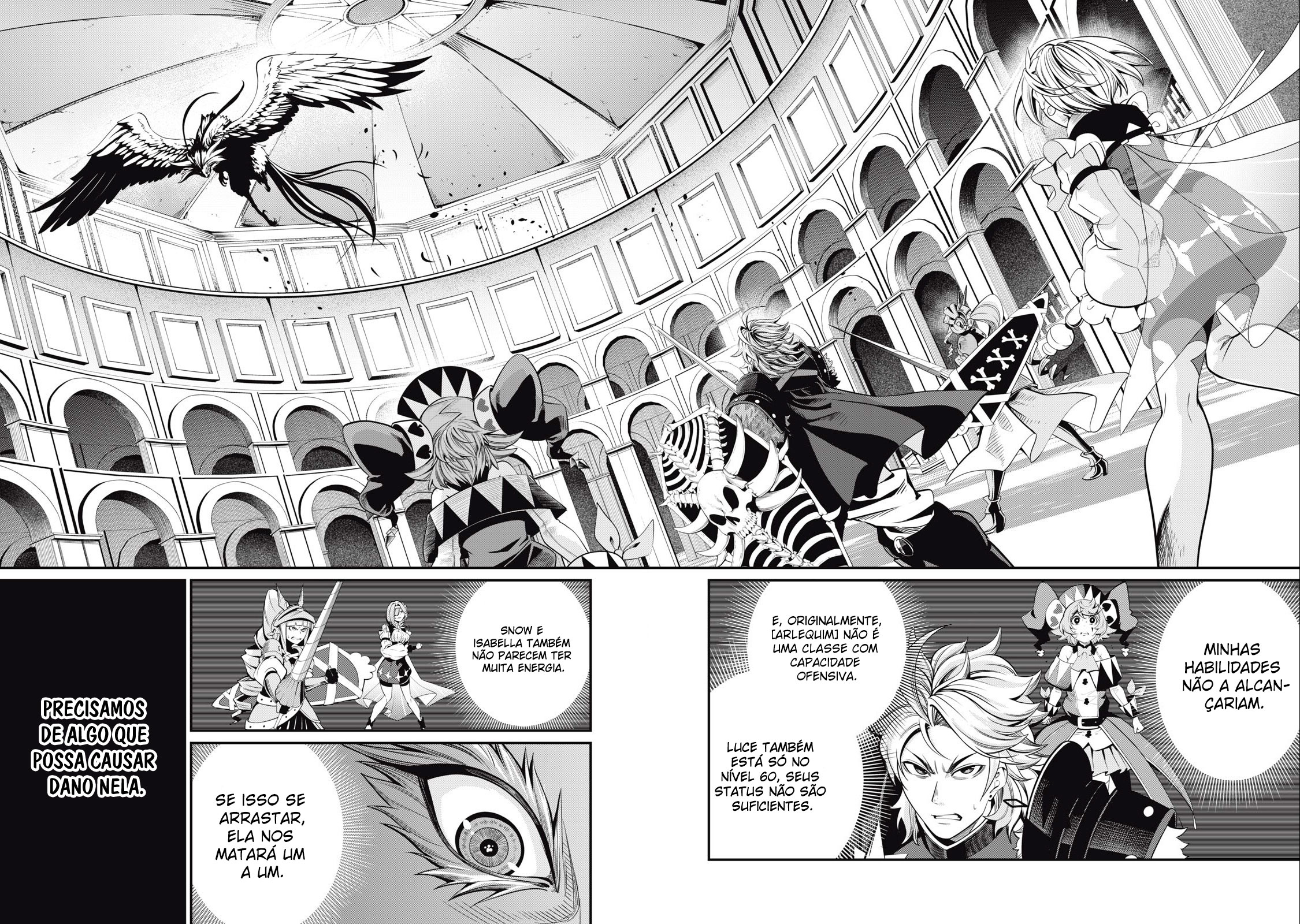 Read O Exilado Cavaleiro Pesado Reencarnado é Incomparável com o Conhecimento do Jogo (PT-BR) PT Manga Online