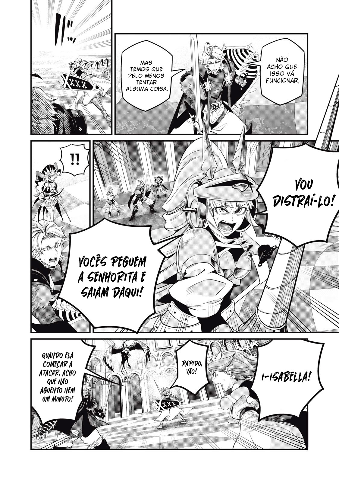 Read O Exilado Cavaleiro Pesado Reencarnado é Incomparável com o Conhecimento do Jogo (PT-BR) PT Manga Online