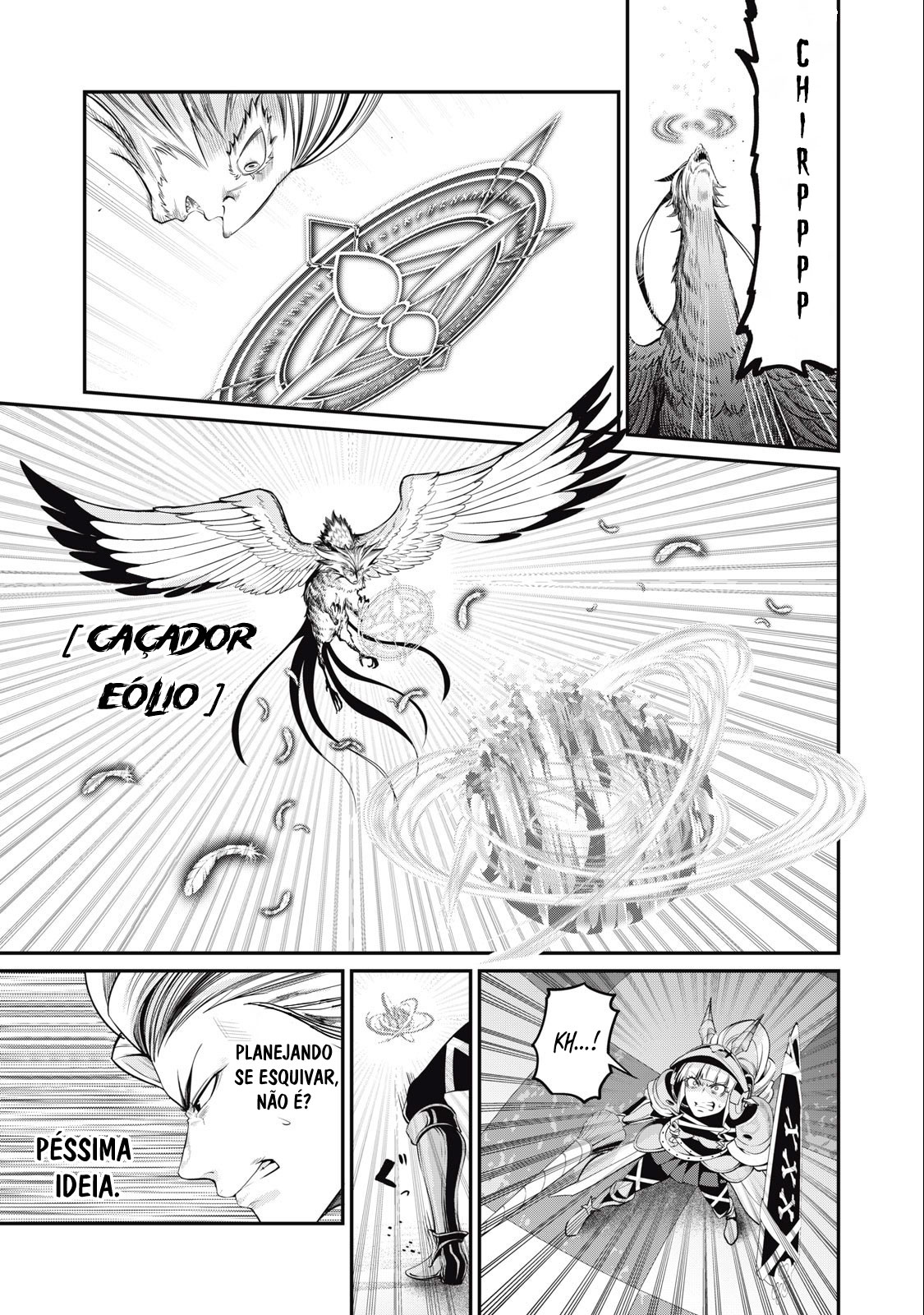 Read O Exilado Cavaleiro Pesado Reencarnado é Incomparável com o Conhecimento do Jogo (PT-BR) PT Manga Online