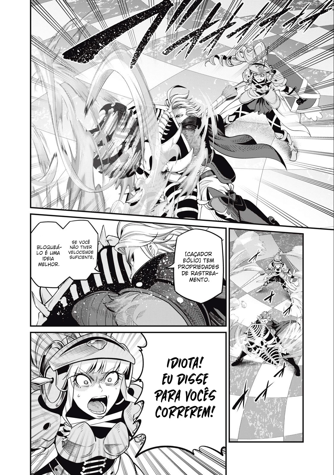 Read O Exilado Cavaleiro Pesado Reencarnado é Incomparável com o Conhecimento do Jogo (PT-BR) PT Manga Online