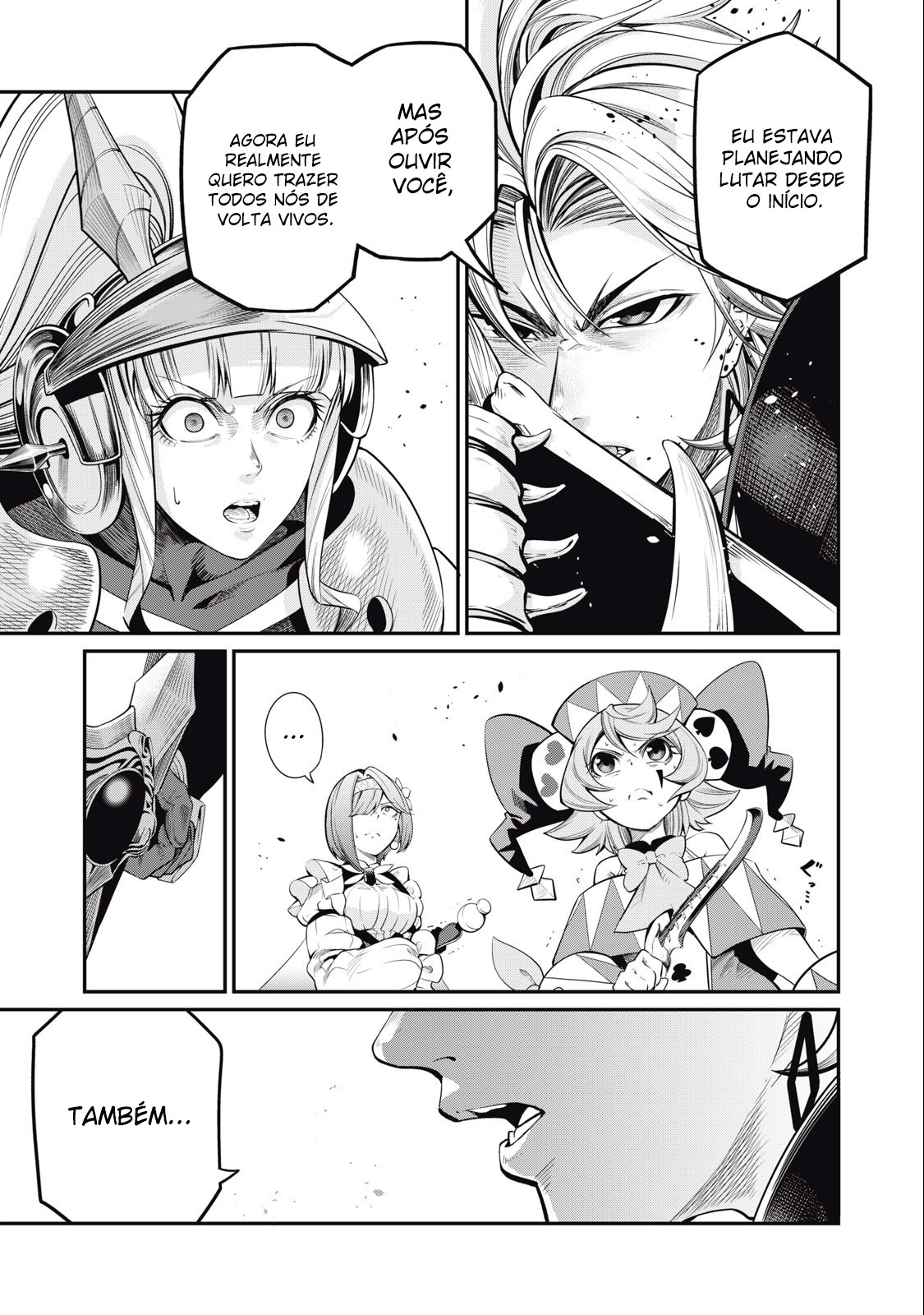 Read O Exilado Cavaleiro Pesado Reencarnado é Incomparável com o Conhecimento do Jogo (PT-BR) PT Manga Online