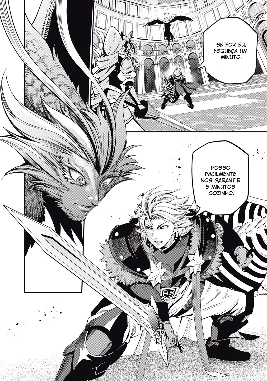 Read O Exilado Cavaleiro Pesado Reencarnado é Incomparável com o Conhecimento do Jogo (PT-BR) PT Manga Online
