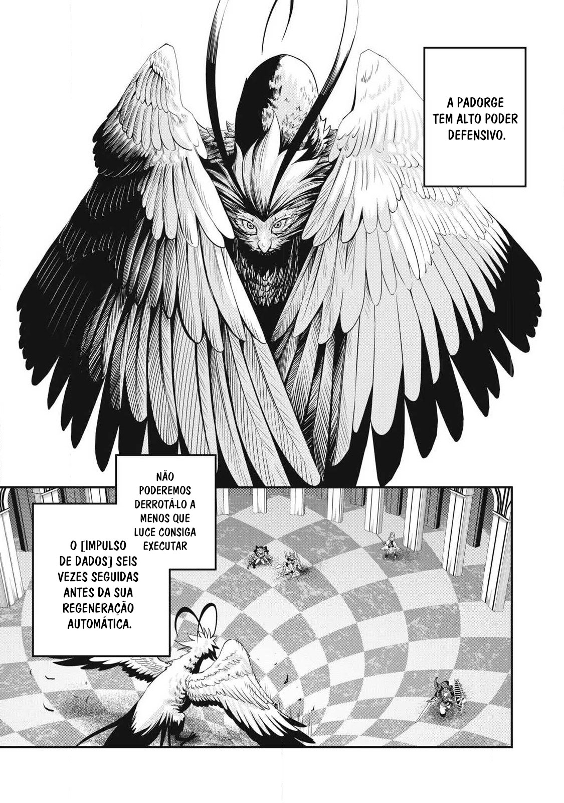 Read O Exilado Cavaleiro Pesado Reencarnado é Incomparável com o Conhecimento do Jogo (PT-BR) PT Manga Online