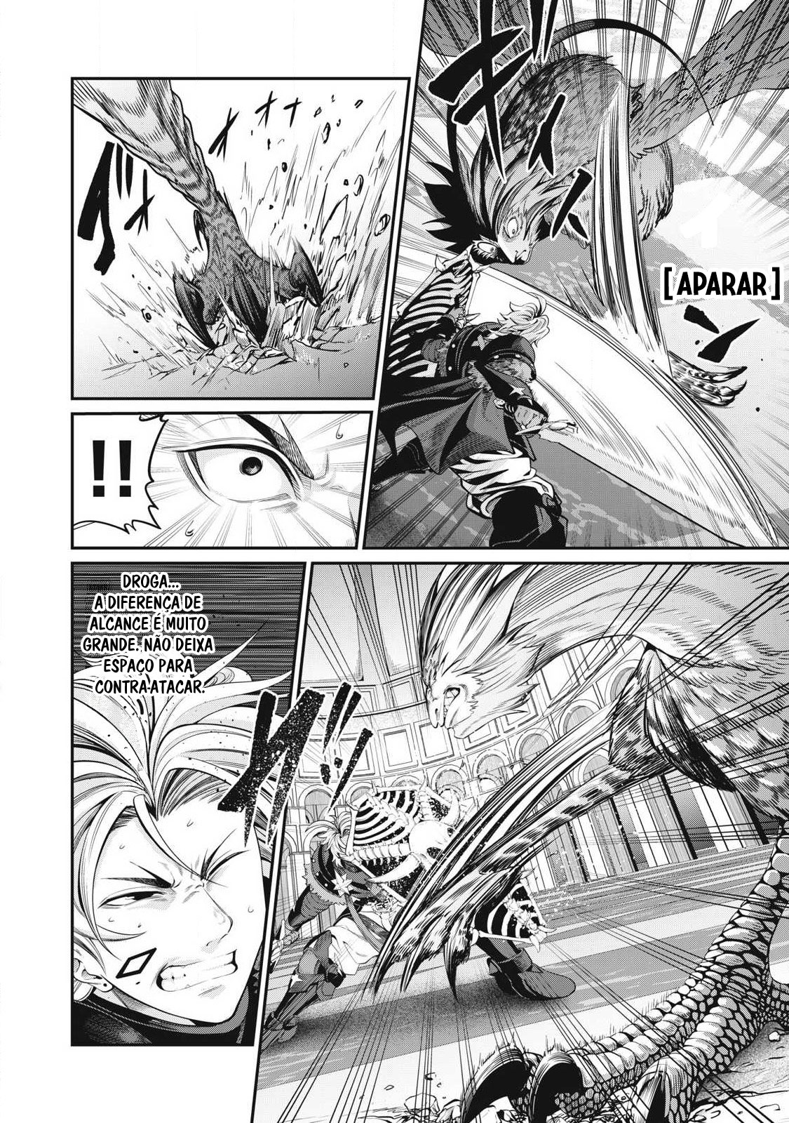 Read O Exilado Cavaleiro Pesado Reencarnado é Incomparável com o Conhecimento do Jogo (PT-BR) PT Manga Online