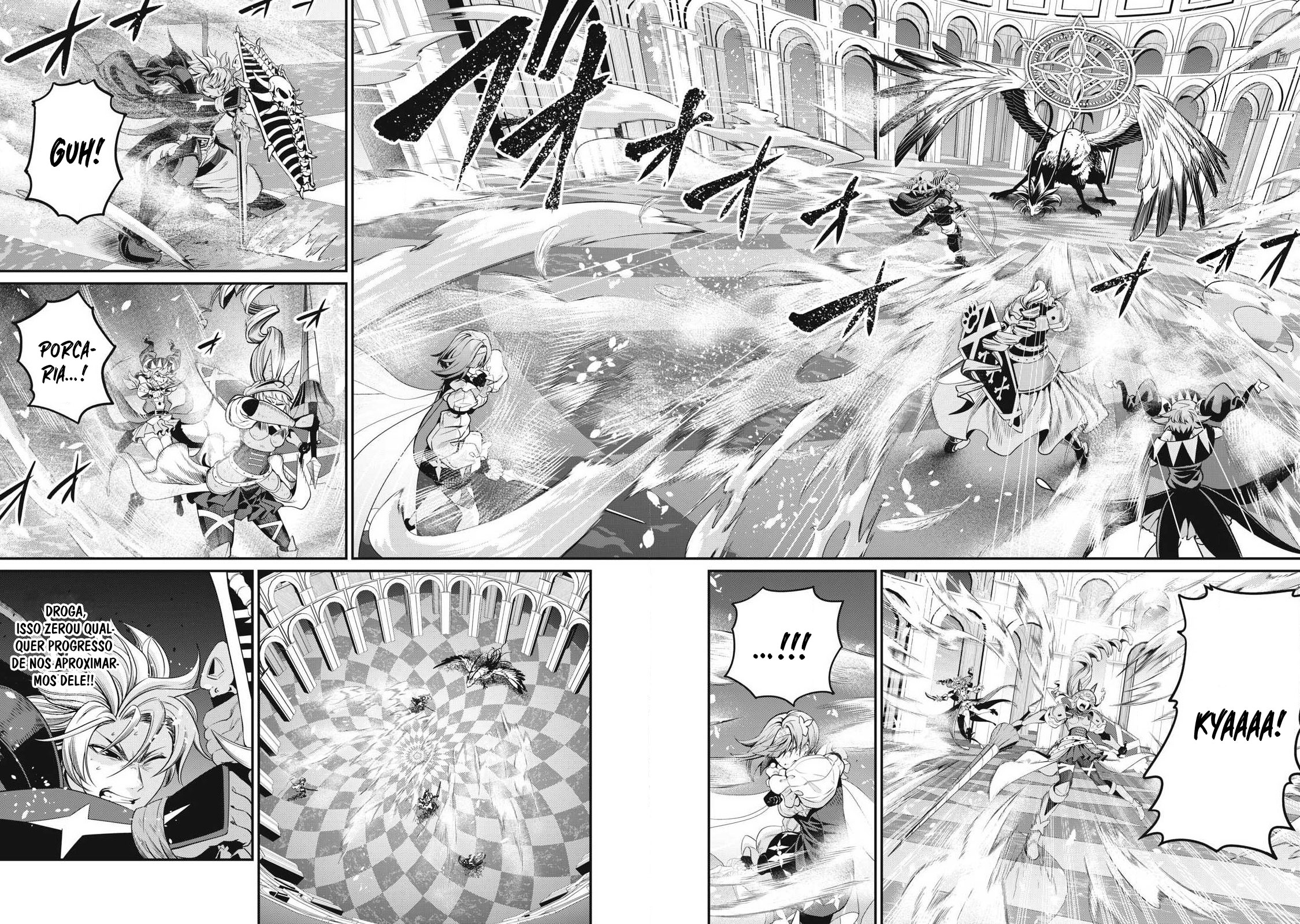 Read O Exilado Cavaleiro Pesado Reencarnado é Incomparável com o Conhecimento do Jogo (PT-BR) PT Manga Online