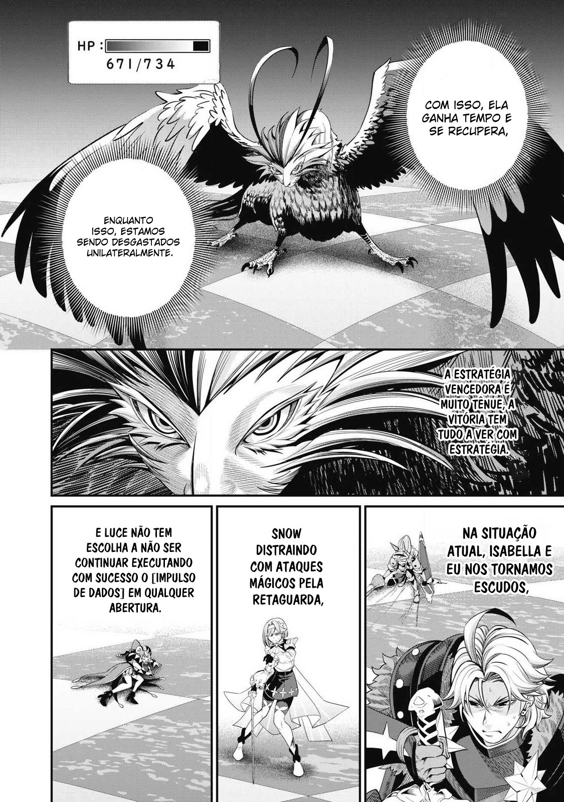Read O Exilado Cavaleiro Pesado Reencarnado é Incomparável com o Conhecimento do Jogo (PT-BR) PT Manga Online