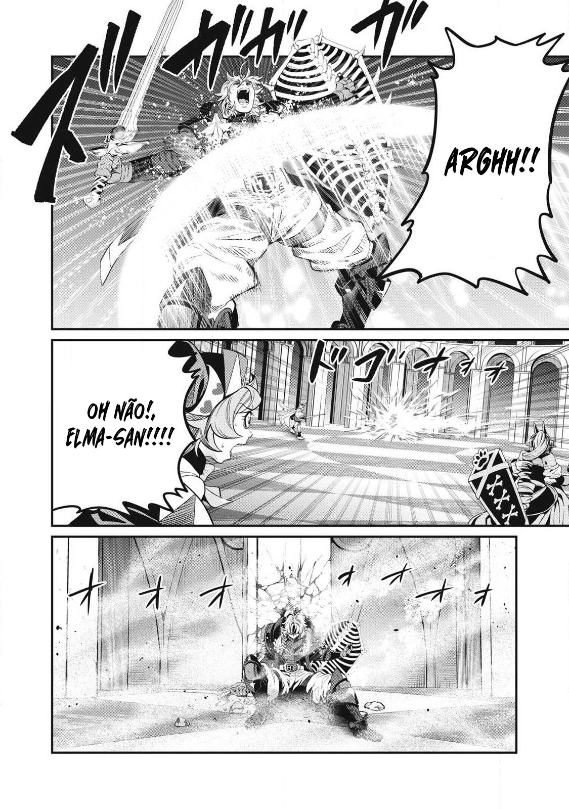 Read O Exilado Cavaleiro Pesado Reencarnado é Incomparável com o Conhecimento do Jogo (PT-BR) PT Manga Online