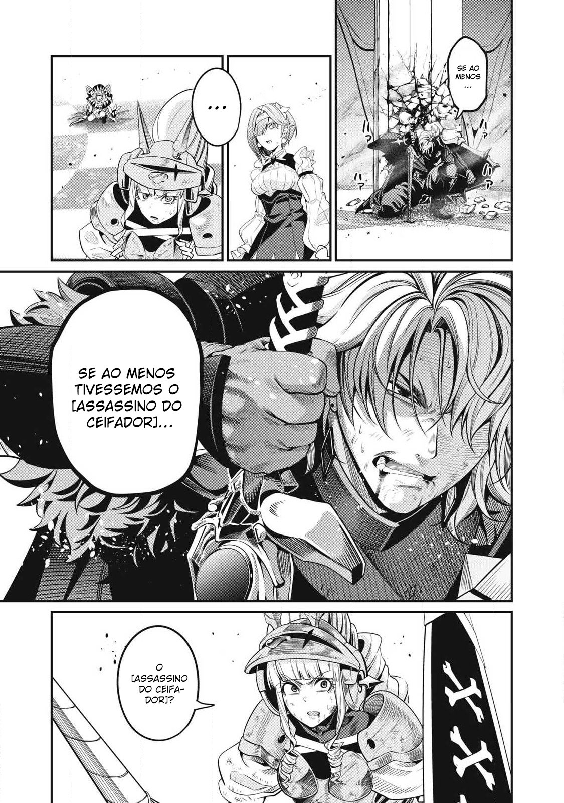 Read O Exilado Cavaleiro Pesado Reencarnado é Incomparável com o Conhecimento do Jogo (PT-BR) PT Manga Online