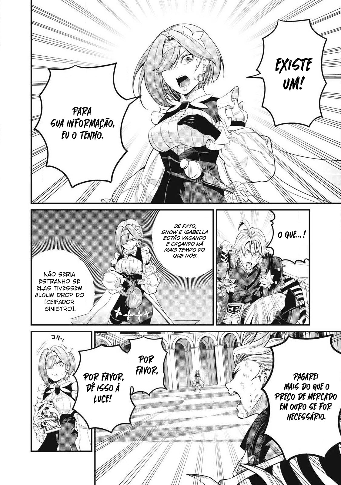 Read O Exilado Cavaleiro Pesado Reencarnado é Incomparável com o Conhecimento do Jogo (PT-BR) PT Manga Online