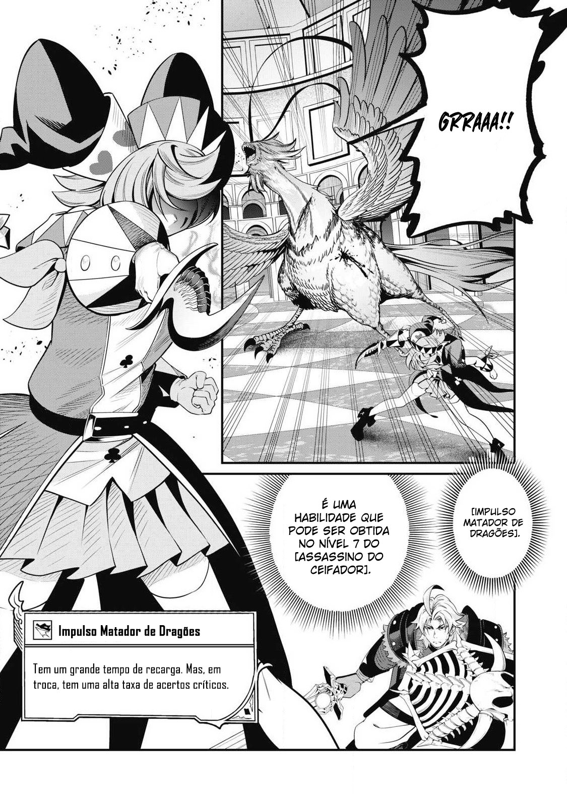 Read O Exilado Cavaleiro Pesado Reencarnado é Incomparável com o Conhecimento do Jogo (PT-BR) PT Manga Online