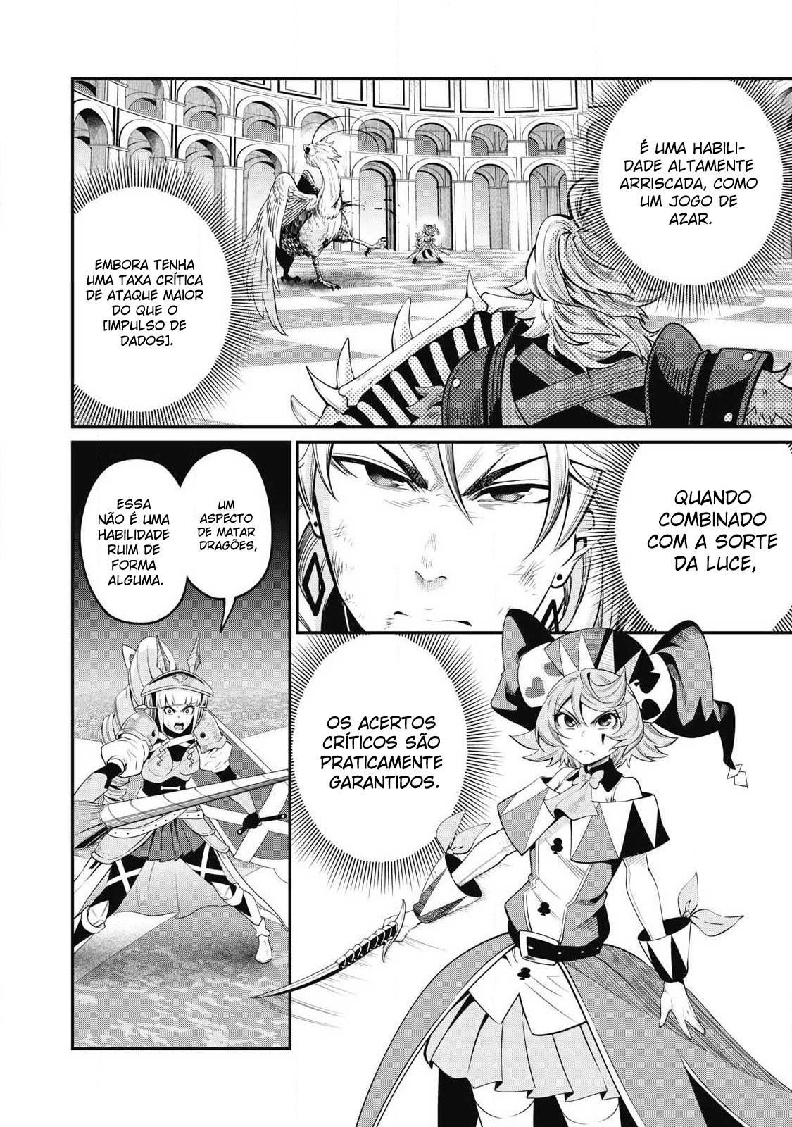 Read O Exilado Cavaleiro Pesado Reencarnado é Incomparável com o Conhecimento do Jogo (PT-BR) PT Manga Online
