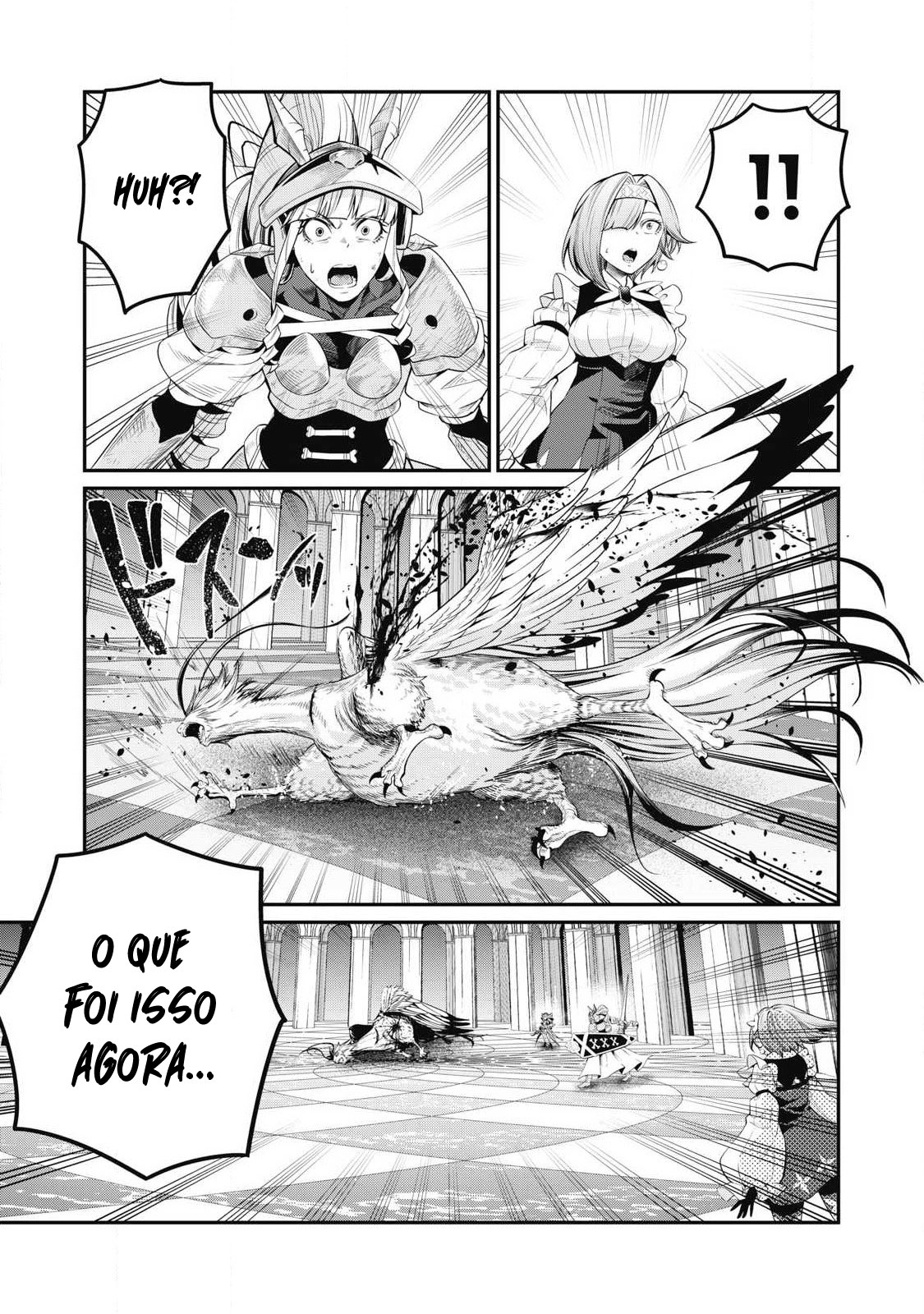 Read O Exilado Cavaleiro Pesado Reencarnado é Incomparável com o Conhecimento do Jogo (PT-BR) PT Manga Online