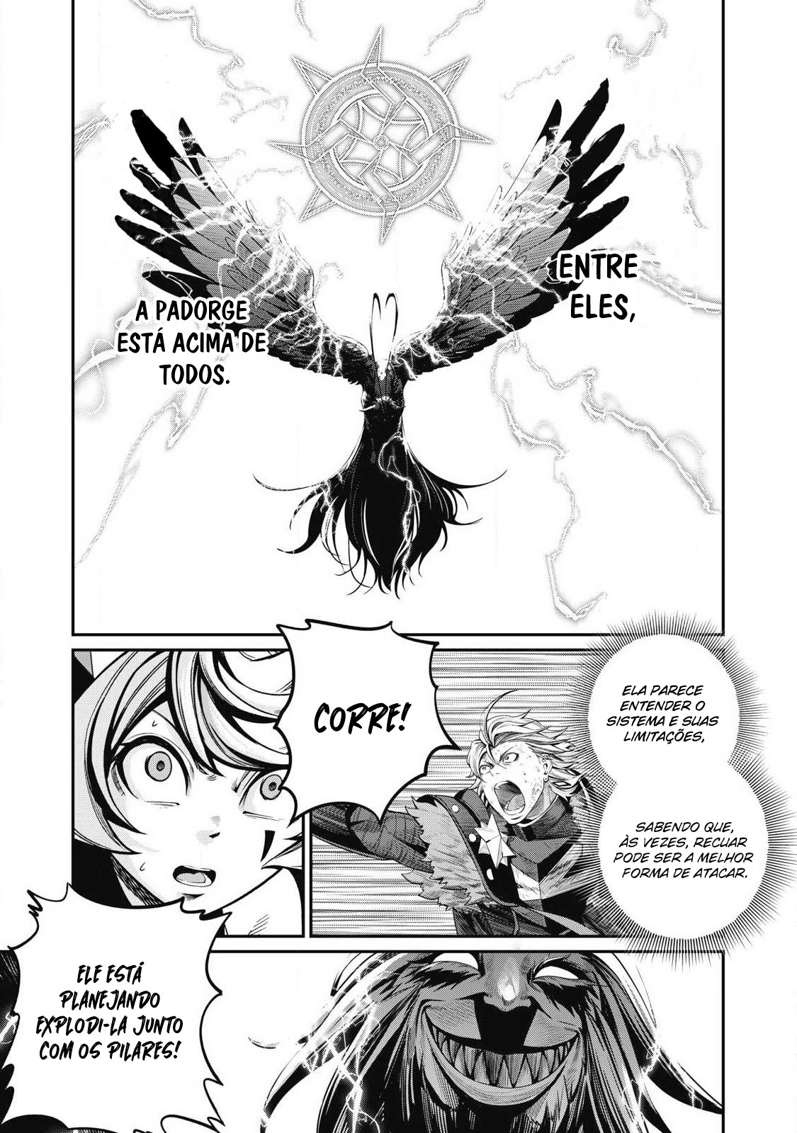 Read O Exilado Cavaleiro Pesado Reencarnado é Incomparável com o Conhecimento do Jogo (PT-BR) PT Manga Online