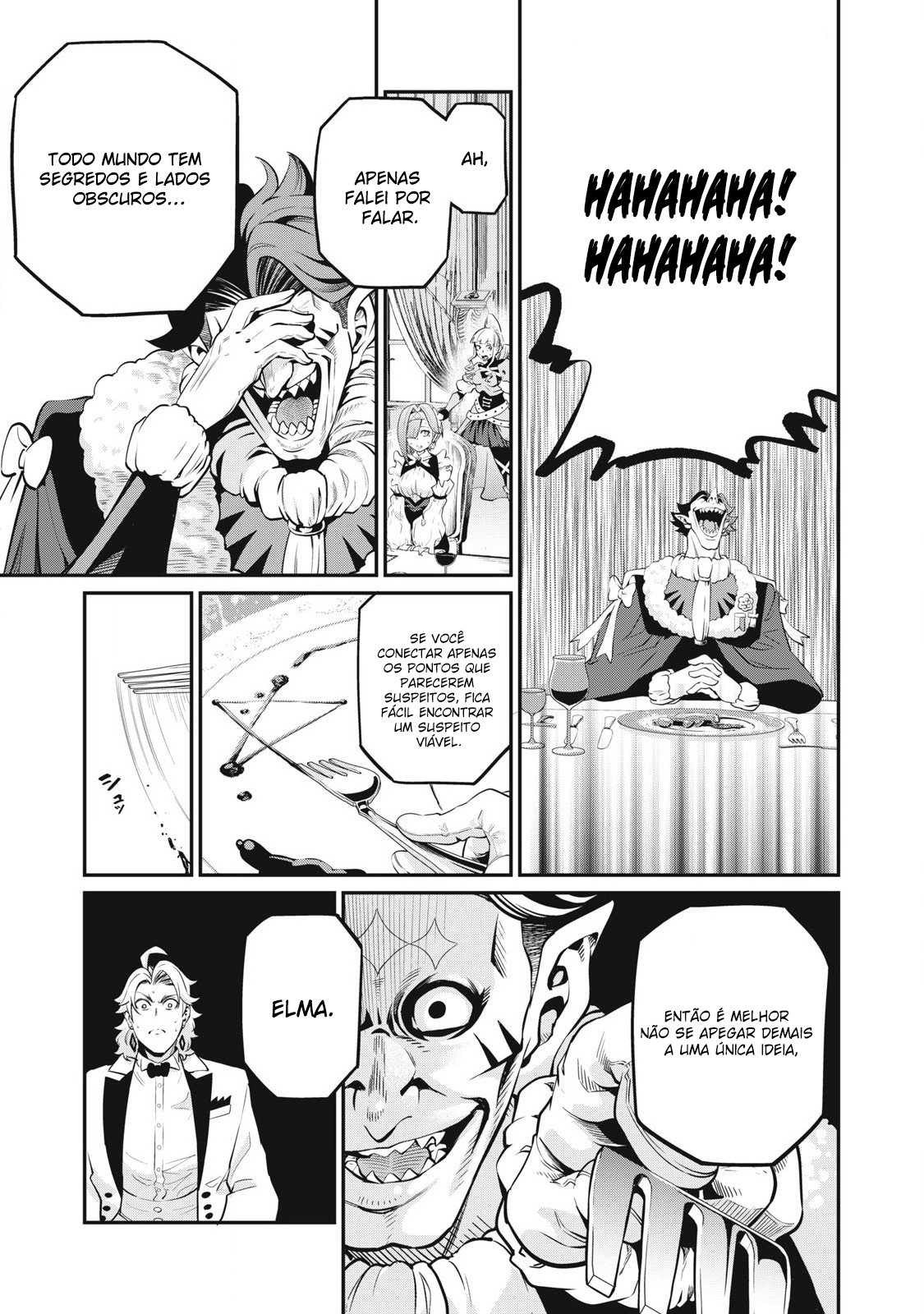 Read O Exilado Cavaleiro Pesado Reencarnado é Incomparável com o Conhecimento do Jogo (PT-BR) PT Manga Online