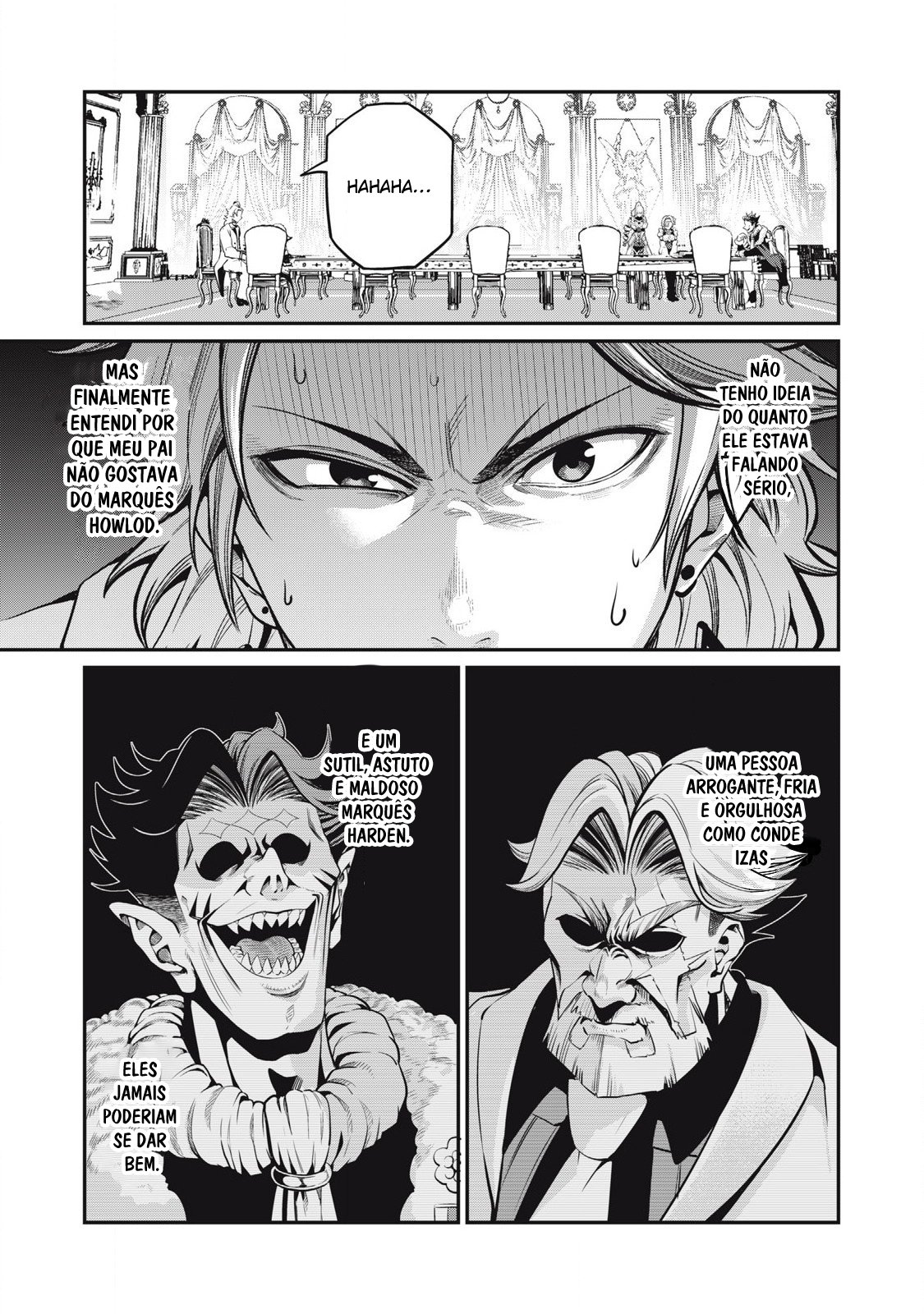 Read O Exilado Cavaleiro Pesado Reencarnado é Incomparável com o Conhecimento do Jogo (PT-BR) PT Manga Online