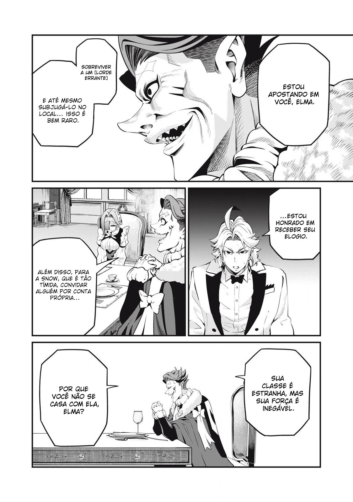 Read O Exilado Cavaleiro Pesado Reencarnado é Incomparável com o Conhecimento do Jogo (PT-BR) PT Manga Online