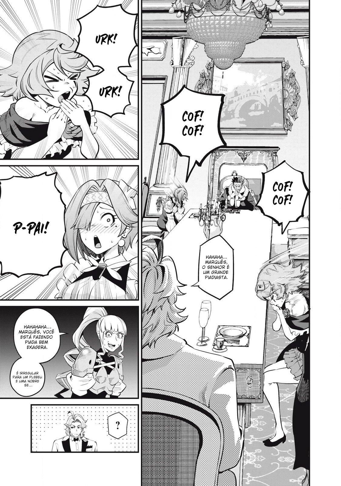Read O Exilado Cavaleiro Pesado Reencarnado é Incomparável com o Conhecimento do Jogo (PT-BR) PT Manga Online
