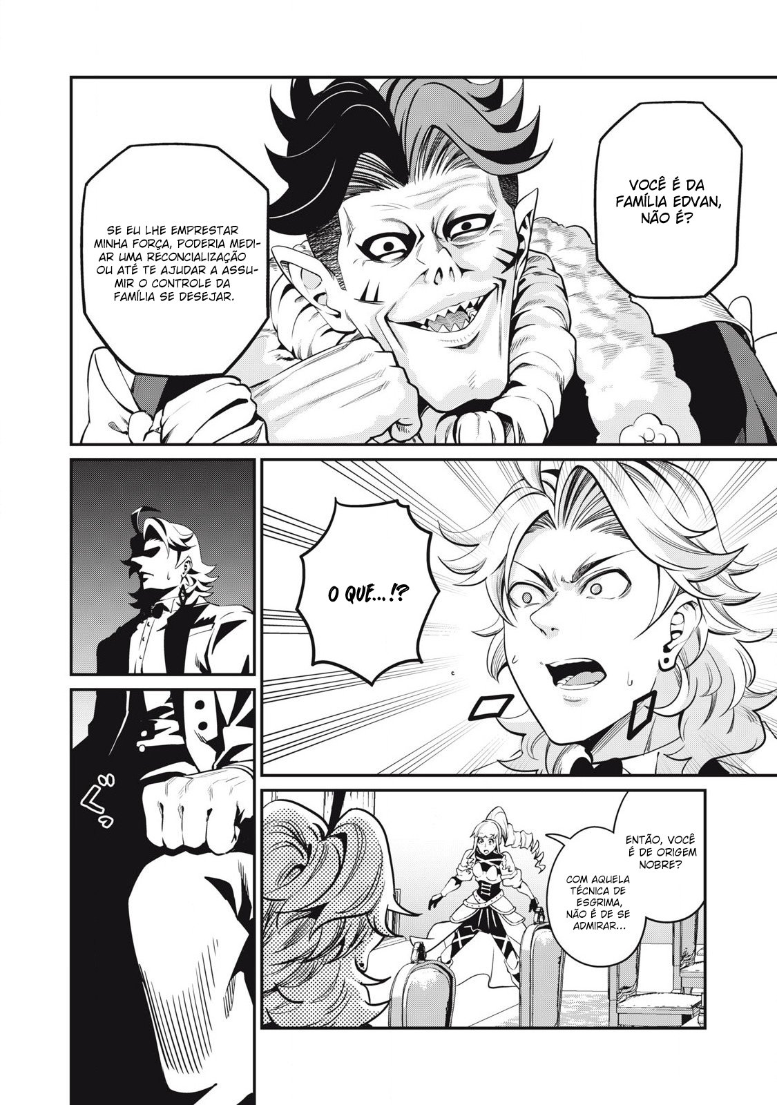Read O Exilado Cavaleiro Pesado Reencarnado é Incomparável com o Conhecimento do Jogo (PT-BR) PT Manga Online