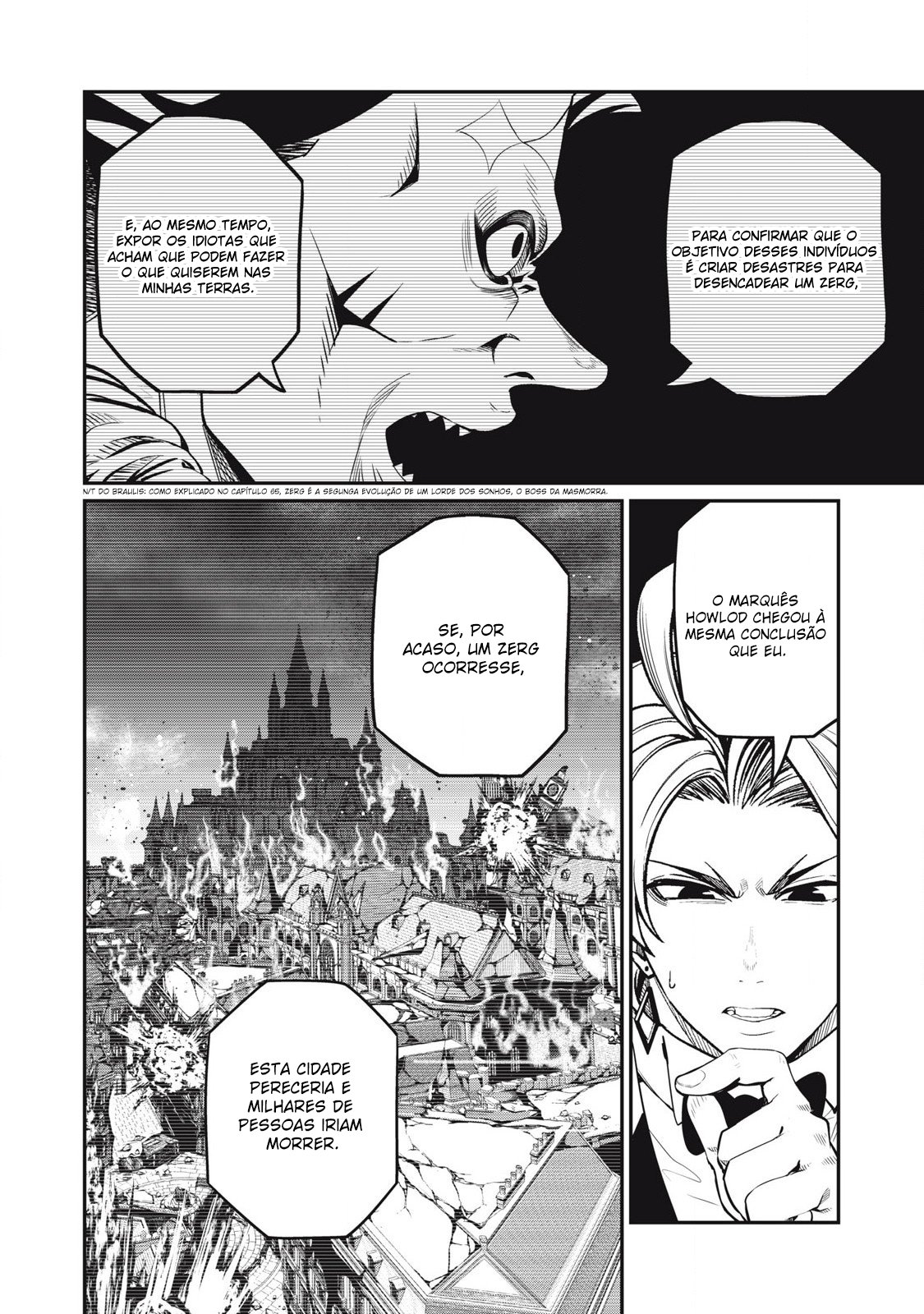 Read O Exilado Cavaleiro Pesado Reencarnado é Incomparável com o Conhecimento do Jogo (PT-BR) PT Manga Online