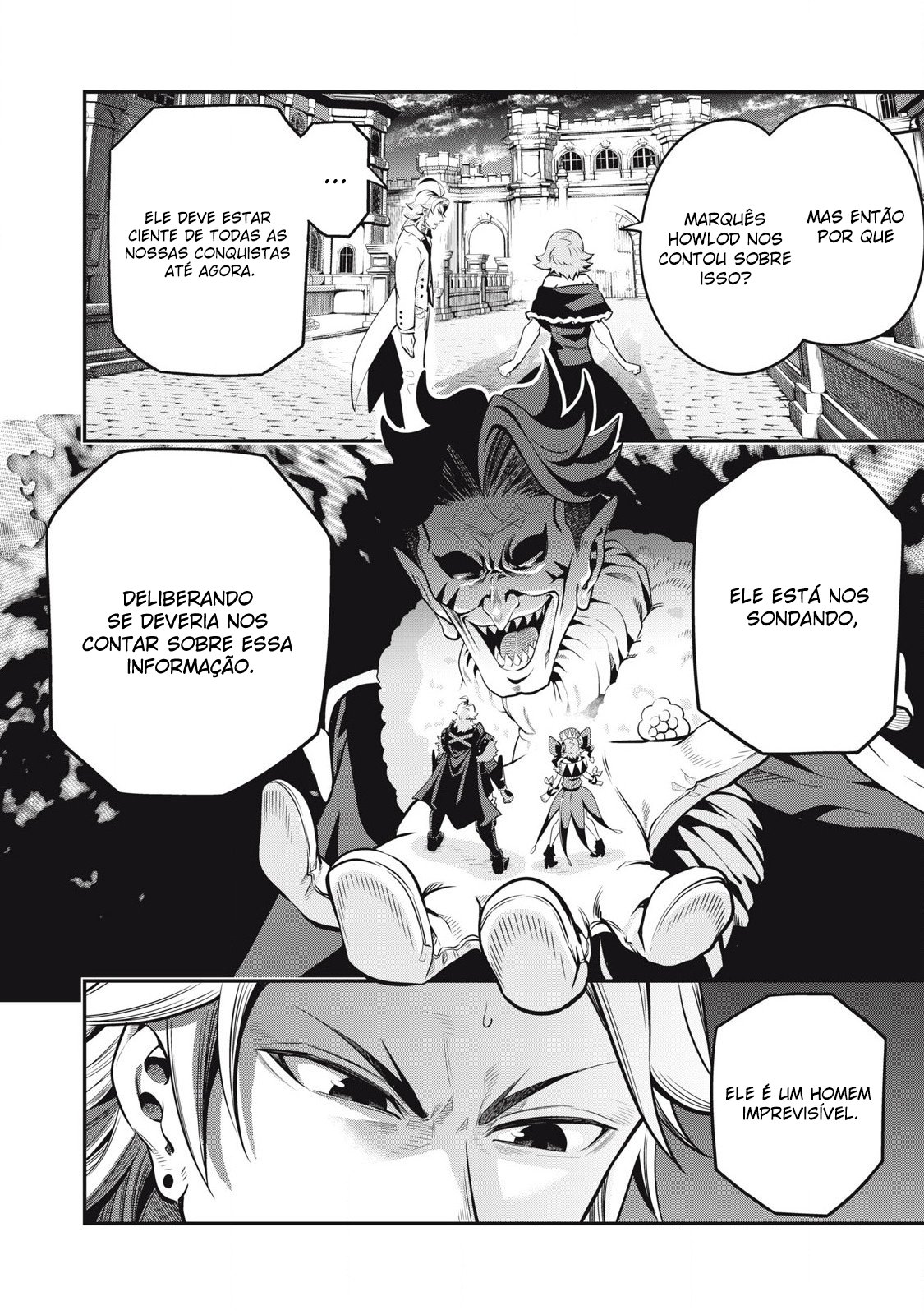 Read O Exilado Cavaleiro Pesado Reencarnado é Incomparável com o Conhecimento do Jogo (PT-BR) PT Manga Online