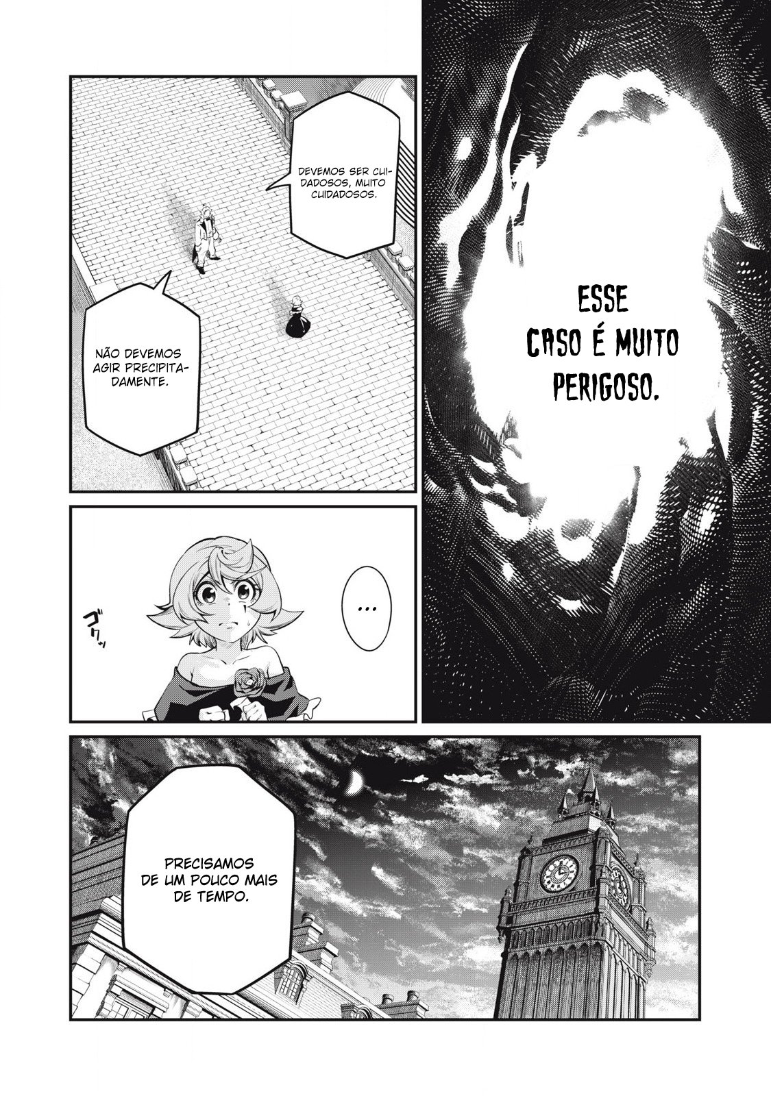 Read O Exilado Cavaleiro Pesado Reencarnado é Incomparável com o Conhecimento do Jogo (PT-BR) PT Manga Online