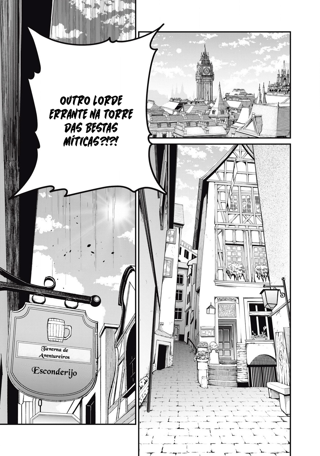 Read O Exilado Cavaleiro Pesado Reencarnado é Incomparável com o Conhecimento do Jogo (PT-BR) PT Manga Online