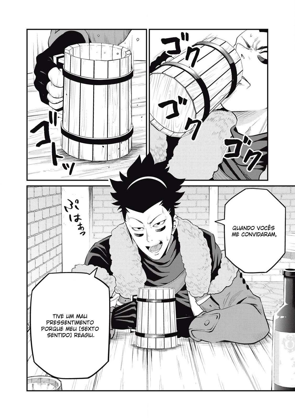 Read O Exilado Cavaleiro Pesado Reencarnado é Incomparável com o Conhecimento do Jogo (PT-BR) PT Manga Online