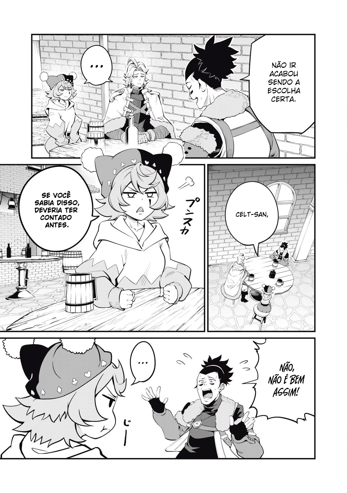 Read O Exilado Cavaleiro Pesado Reencarnado é Incomparável com o Conhecimento do Jogo (PT-BR) PT Manga Online