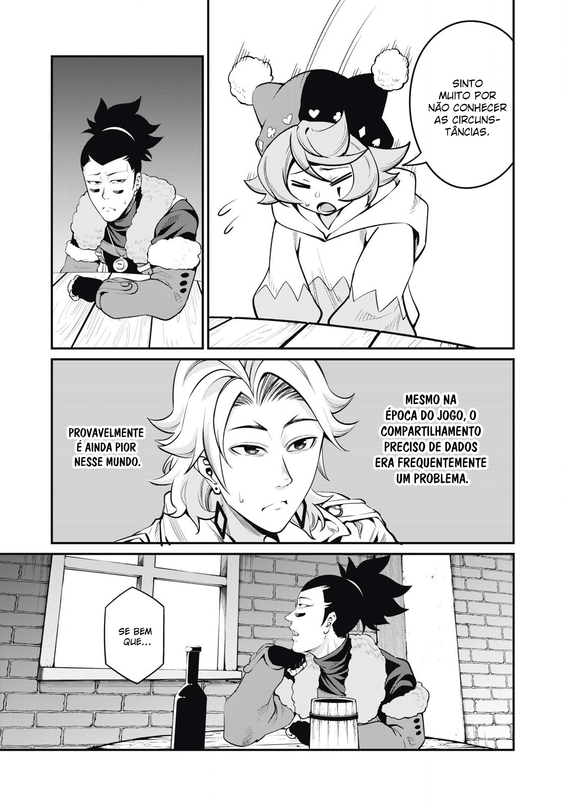 Read O Exilado Cavaleiro Pesado Reencarnado é Incomparável com o Conhecimento do Jogo (PT-BR) PT Manga Online