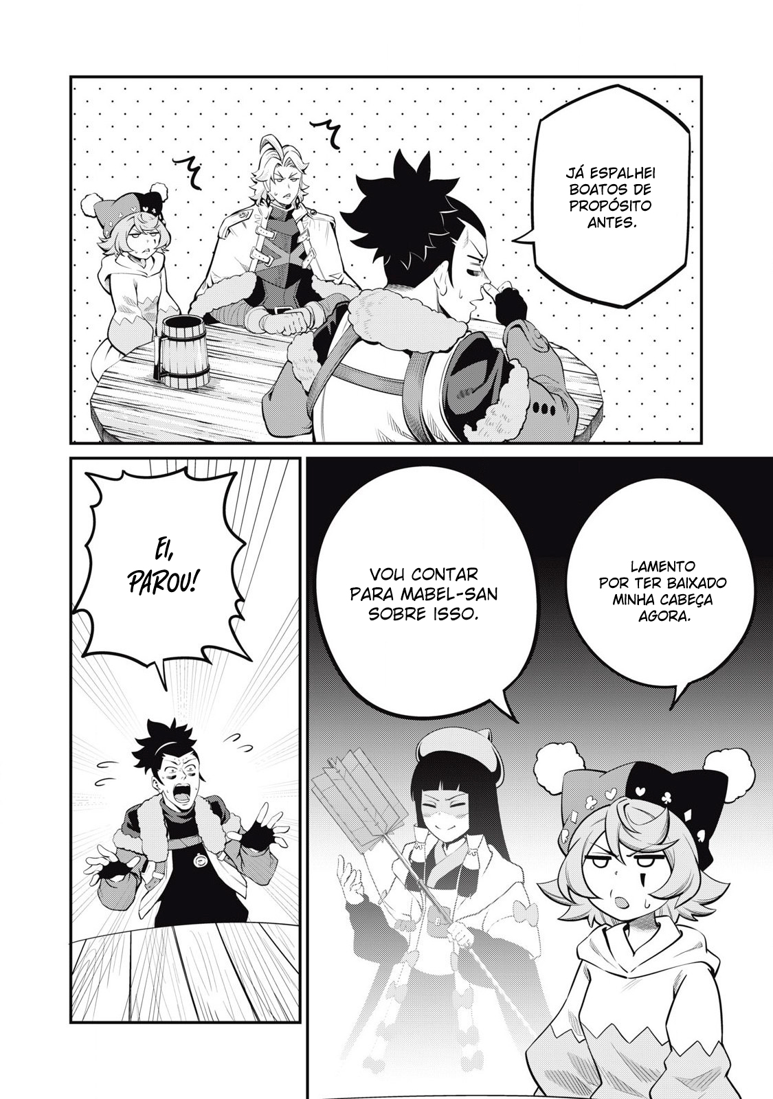 Read O Exilado Cavaleiro Pesado Reencarnado é Incomparável com o Conhecimento do Jogo (PT-BR) PT Manga Online