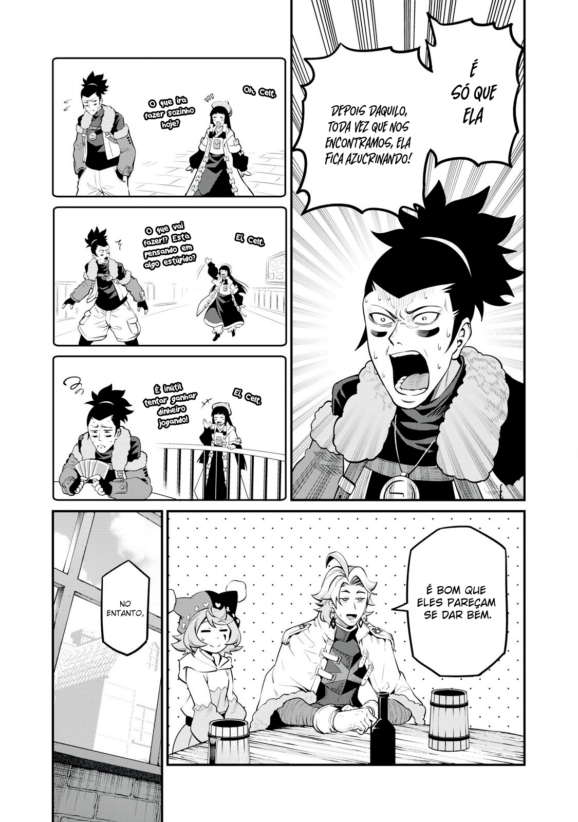 Read O Exilado Cavaleiro Pesado Reencarnado é Incomparável com o Conhecimento do Jogo (PT-BR) PT Manga Online