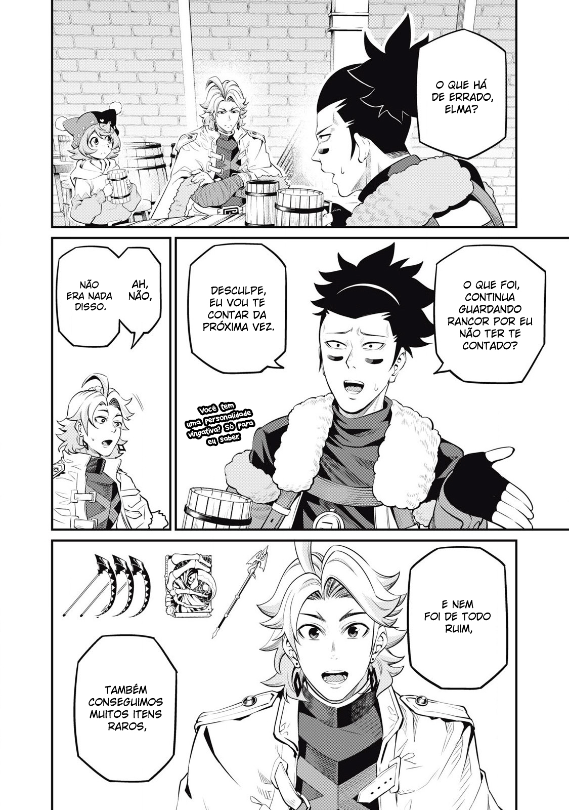 Read O Exilado Cavaleiro Pesado Reencarnado é Incomparável com o Conhecimento do Jogo (PT-BR) PT Manga Online