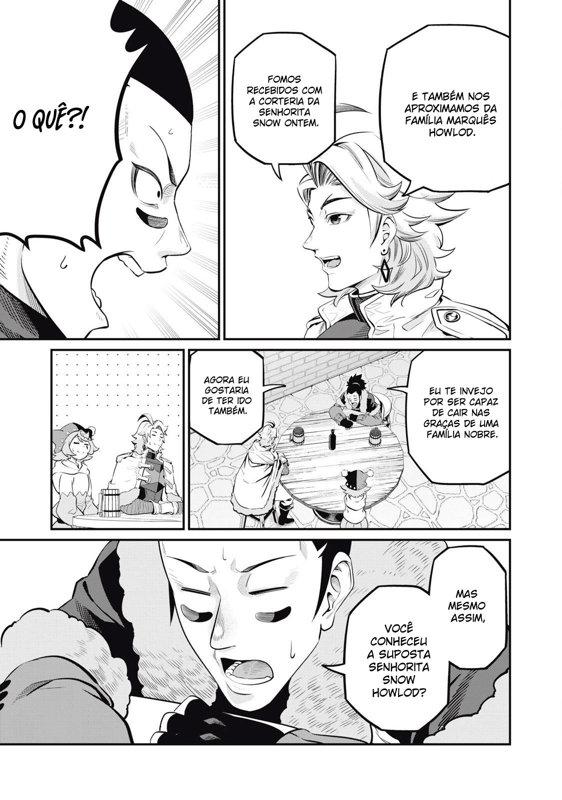 Read O Exilado Cavaleiro Pesado Reencarnado é Incomparável com o Conhecimento do Jogo (PT-BR) PT Manga Online
