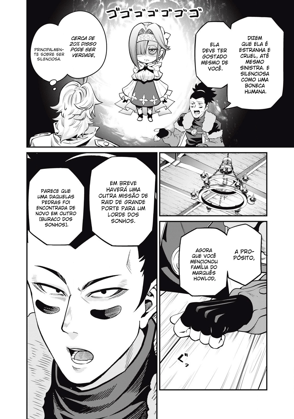 Read O Exilado Cavaleiro Pesado Reencarnado é Incomparável com o Conhecimento do Jogo (PT-BR) PT Manga Online