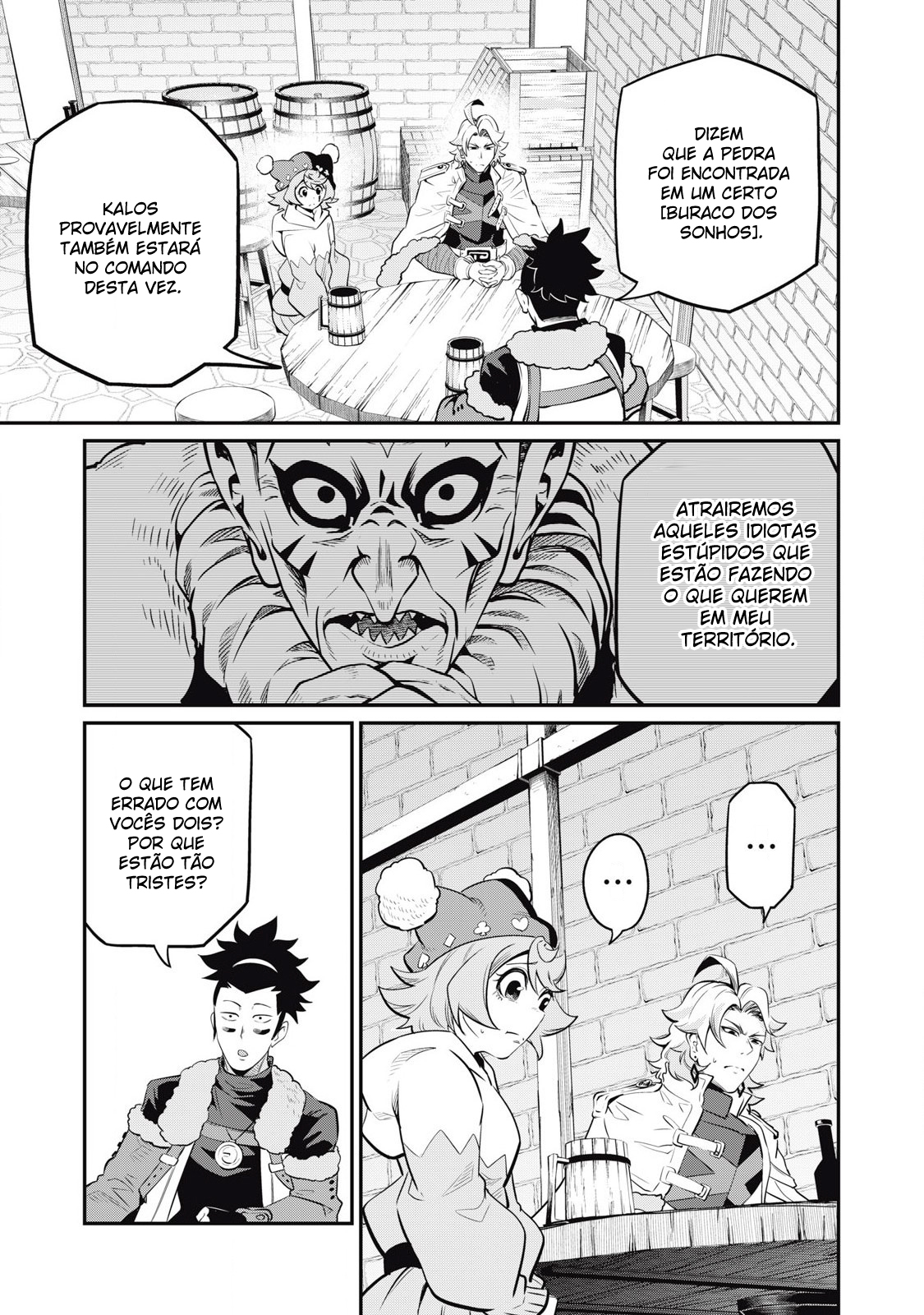 Read O Exilado Cavaleiro Pesado Reencarnado é Incomparável com o Conhecimento do Jogo (PT-BR) PT Manga Online