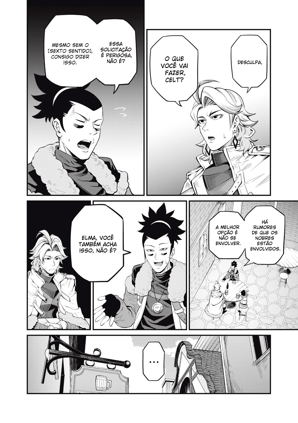 Read O Exilado Cavaleiro Pesado Reencarnado é Incomparável com o Conhecimento do Jogo (PT-BR) PT Manga Online