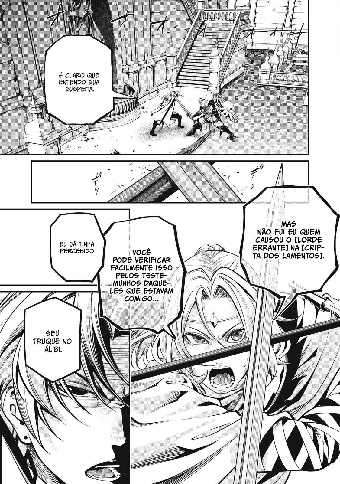 Read O Exilado Cavaleiro Pesado Reencarnado é Incomparável com o Conhecimento do Jogo (PT-BR) PT Manga Online