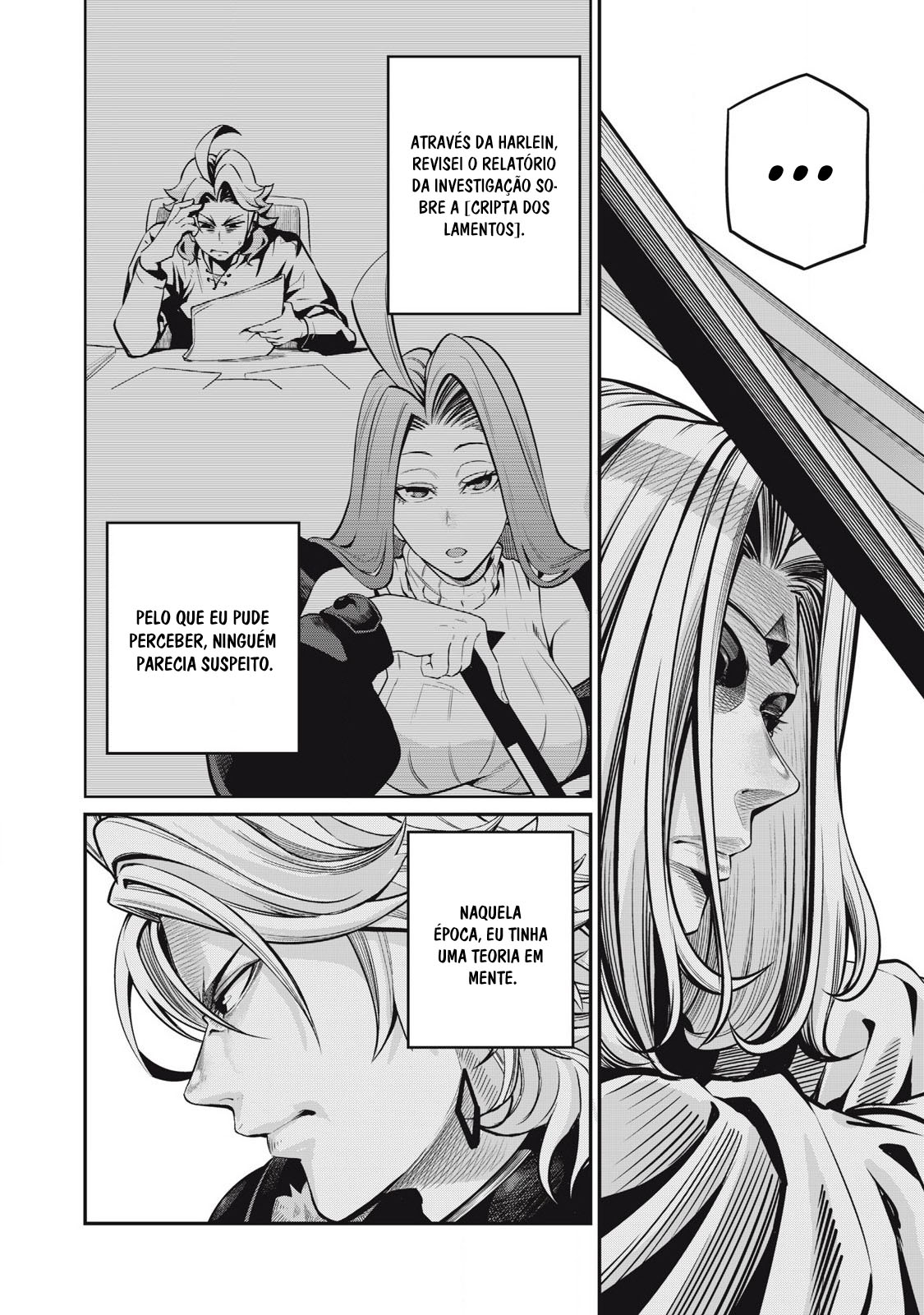 Read O Exilado Cavaleiro Pesado Reencarnado é Incomparável com o Conhecimento do Jogo (PT-BR) PT Manga Online