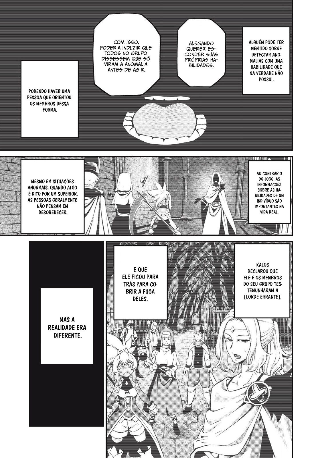 Read O Exilado Cavaleiro Pesado Reencarnado é Incomparável com o Conhecimento do Jogo (PT-BR) PT Manga Online