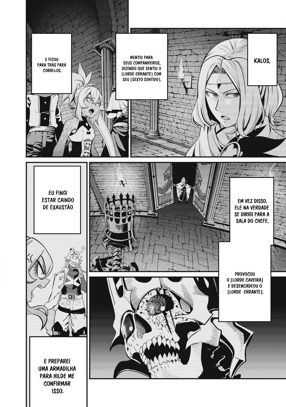 Read O Exilado Cavaleiro Pesado Reencarnado é Incomparável com o Conhecimento do Jogo (PT-BR) PT Manga Online