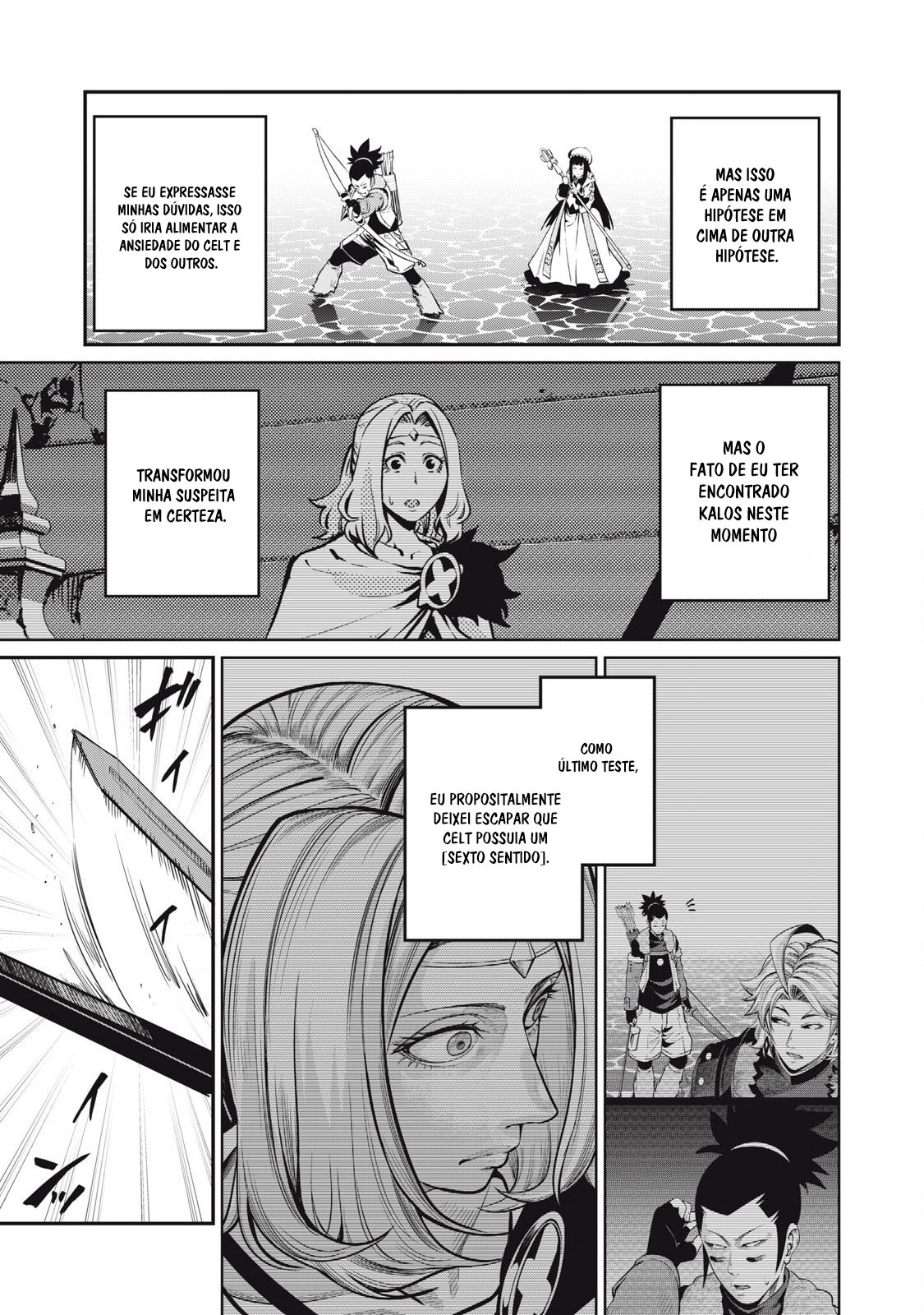 Read O Exilado Cavaleiro Pesado Reencarnado é Incomparável com o Conhecimento do Jogo (PT-BR) PT Manga Online